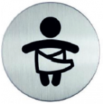 Piktogramm Babypflege