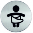 Piktogramm Babypflege